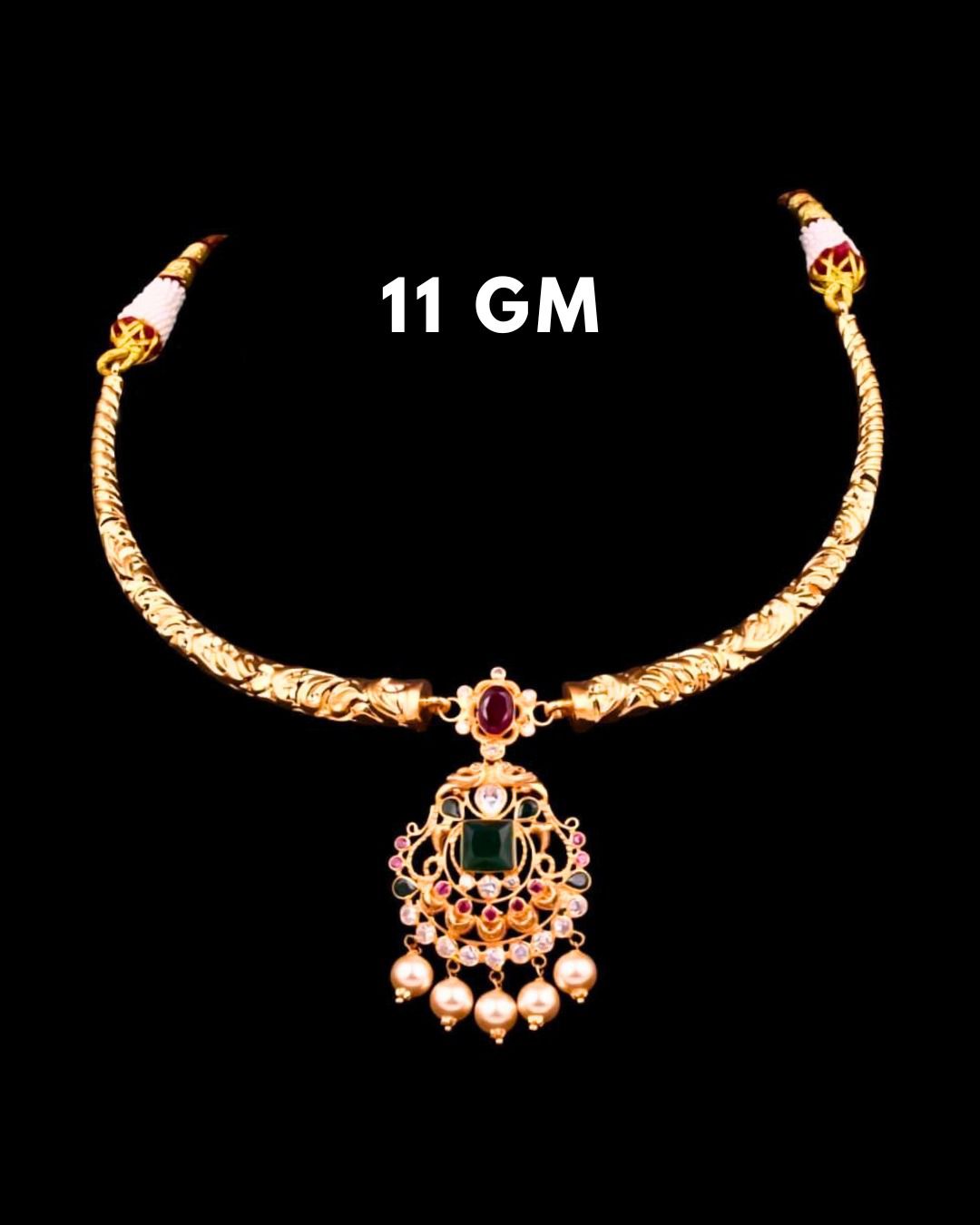 Kimtee Jewellers - Traditional Gold Necklace